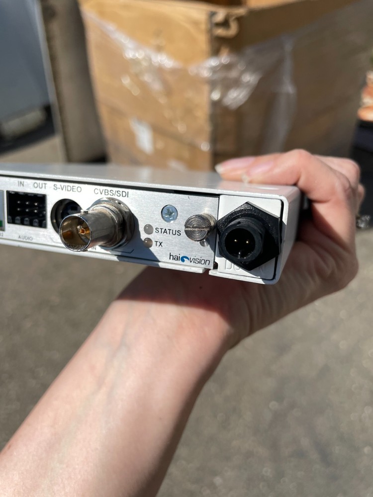 Haivision Makito Network Video Compact HD Encoder Chassis F-290-1