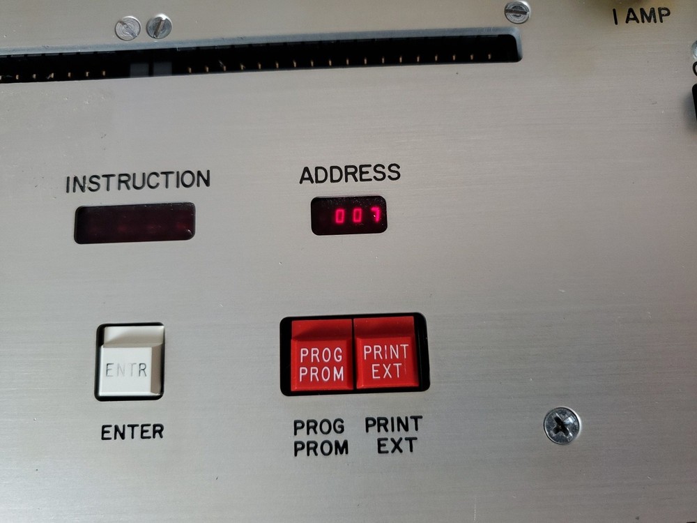 Vintage Struthers Dunn 75475 VIP EAROM Program Loader Memory Programmer - AS IS