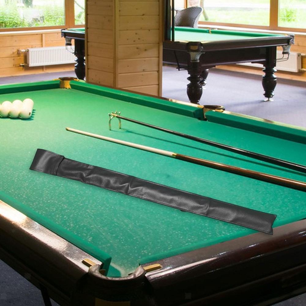 1/2 Billiard Cue Bag Accessory Protective Lightweight Pool Cue Storage Bag