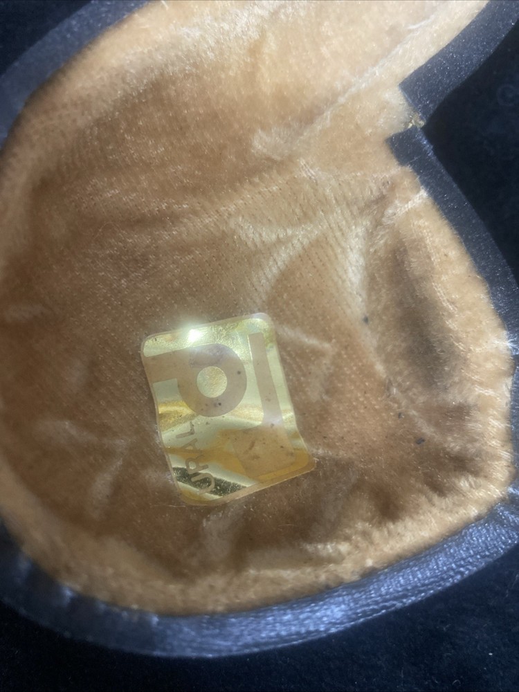 Ural Pipe Vintage With Case Brown Floral Leaf Pattern With Case Read Details