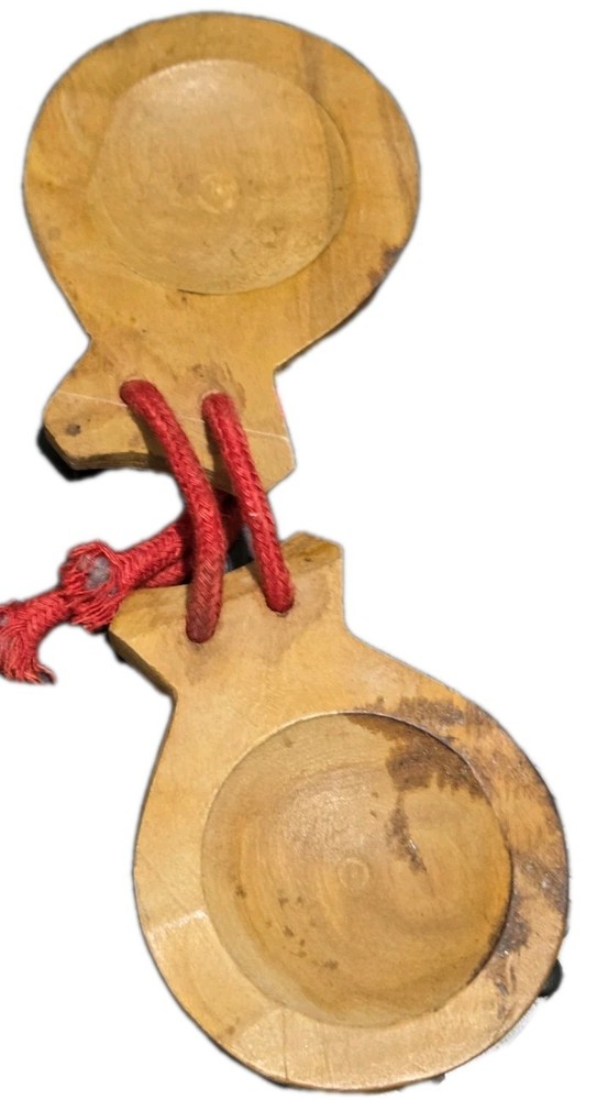 GRANADA Wooden CASTENET/CLACKERS