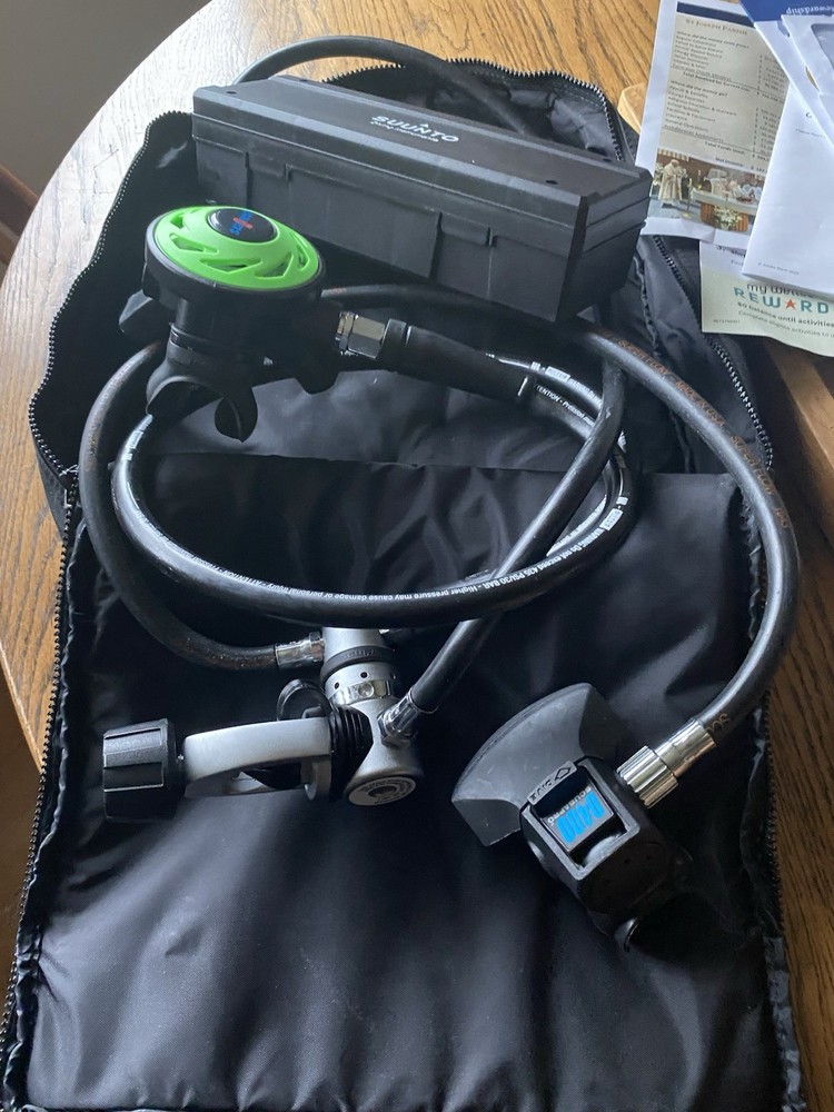 Scuba Pro MK15 with Octopus and Dive Conputer