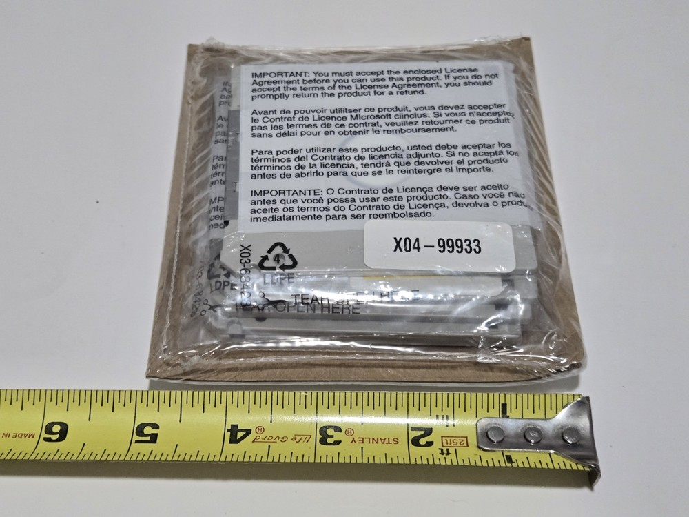 Microsoft Windows 2000 Advanced Server Install CD Set Team: Lindon NOS Sealed