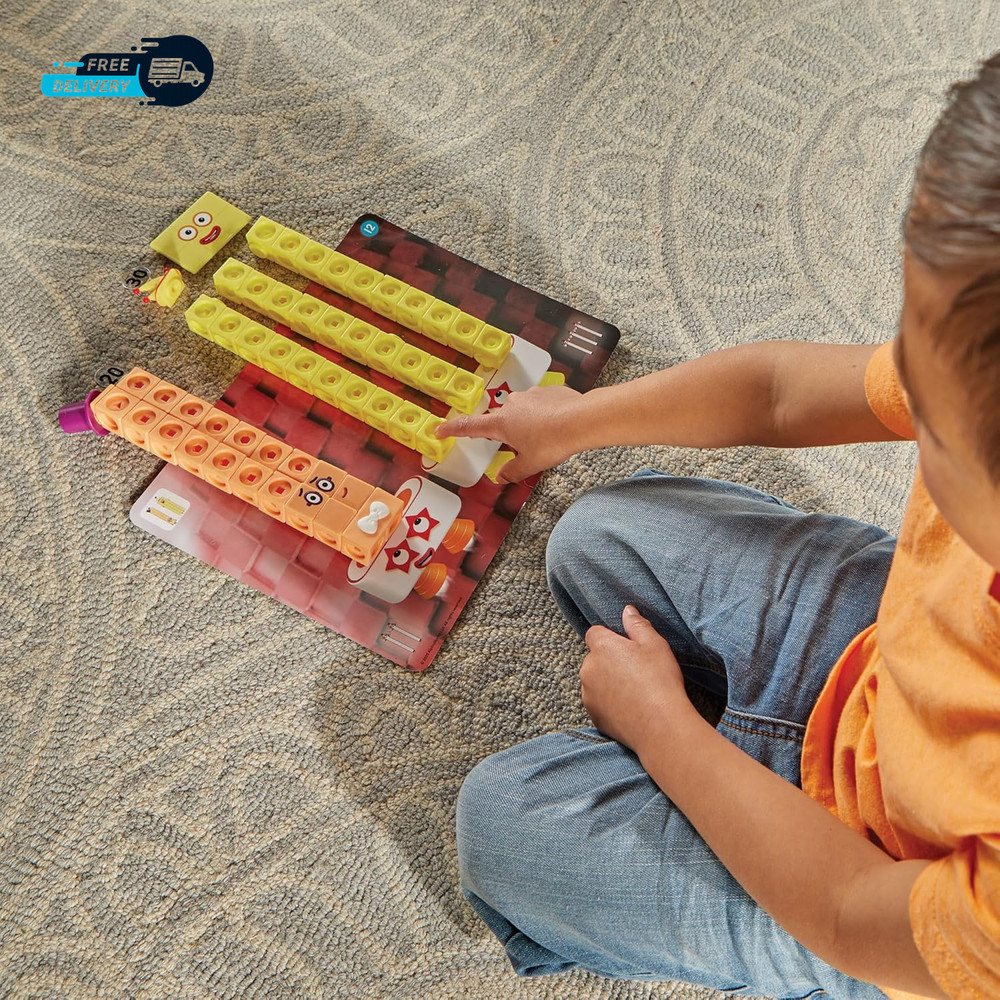 Heroes with Zeroes Mathlink Cubes Activity Set Preschool Learning Activities