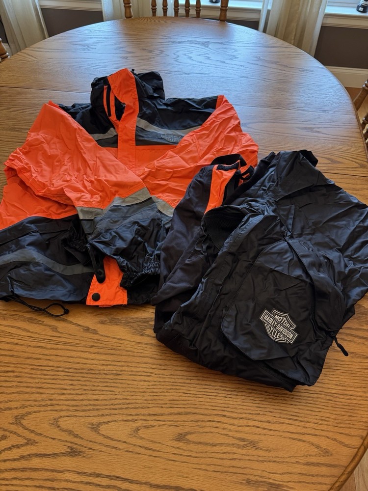 Genuine Harley-Davidson Rain Gear, Unisex Size Medium