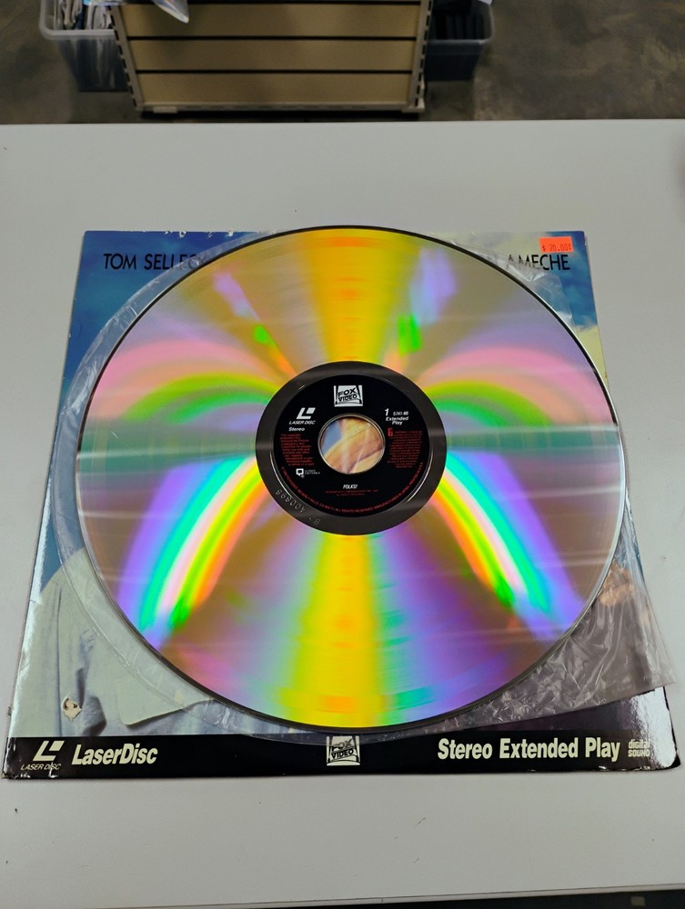 Folks Laserdisc