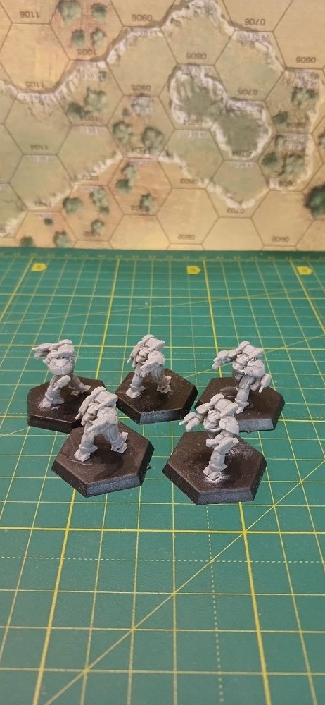 Chrysaor (protoMech), battletech game miniatures