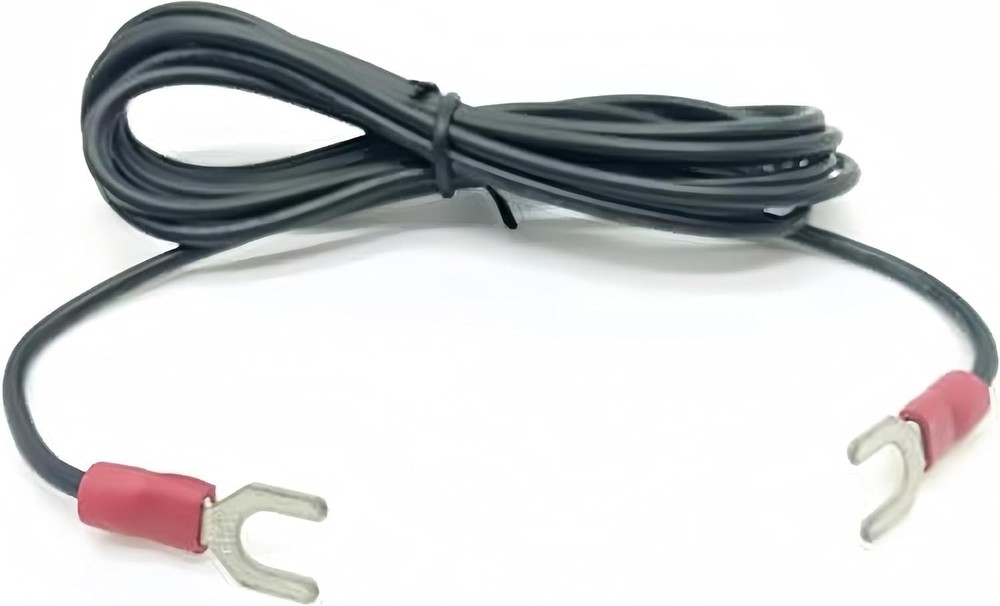 High-Quality 5-ft Ground Wire for Turntables - Eliminates Static & Interference