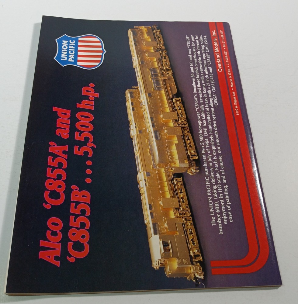 Railroad Model Craftsman Magazine (August, 1992)