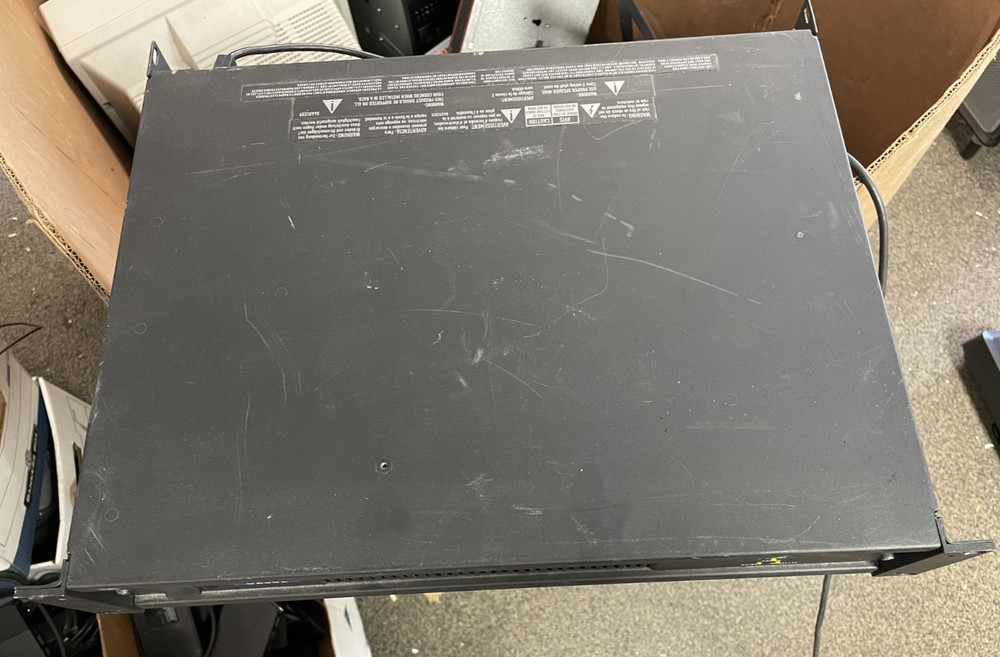 QSC CX502 2-Channel Power Amplifier