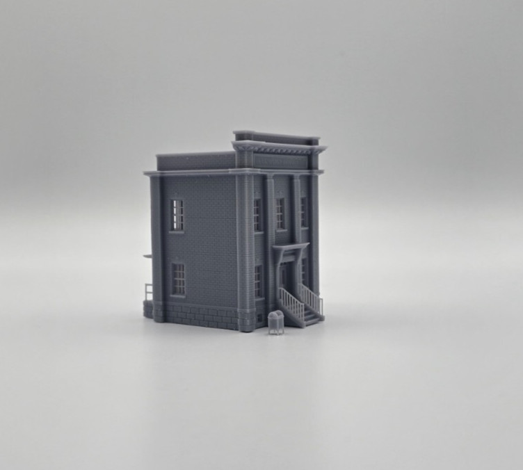 N scale Post Office 1:160 Building