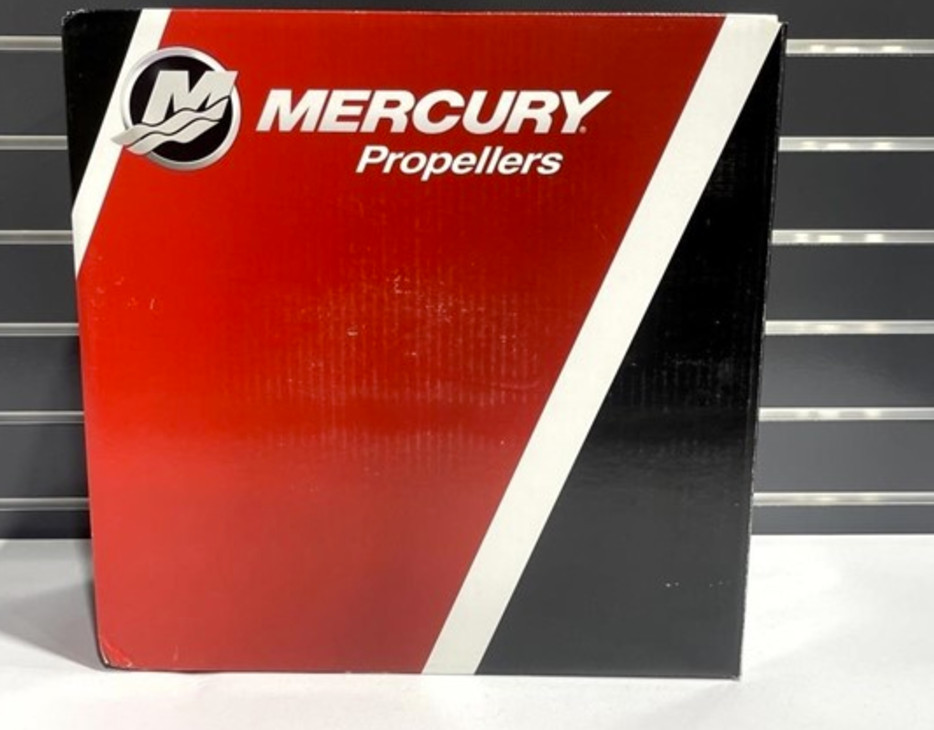 Mercury New OEM Spitfire 4 Blade Prop 14 x 17 Boat Propeller 48-8M0084494