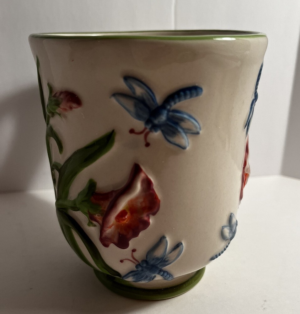Temptations Dragonfly - 12 0z. Mug Cup
