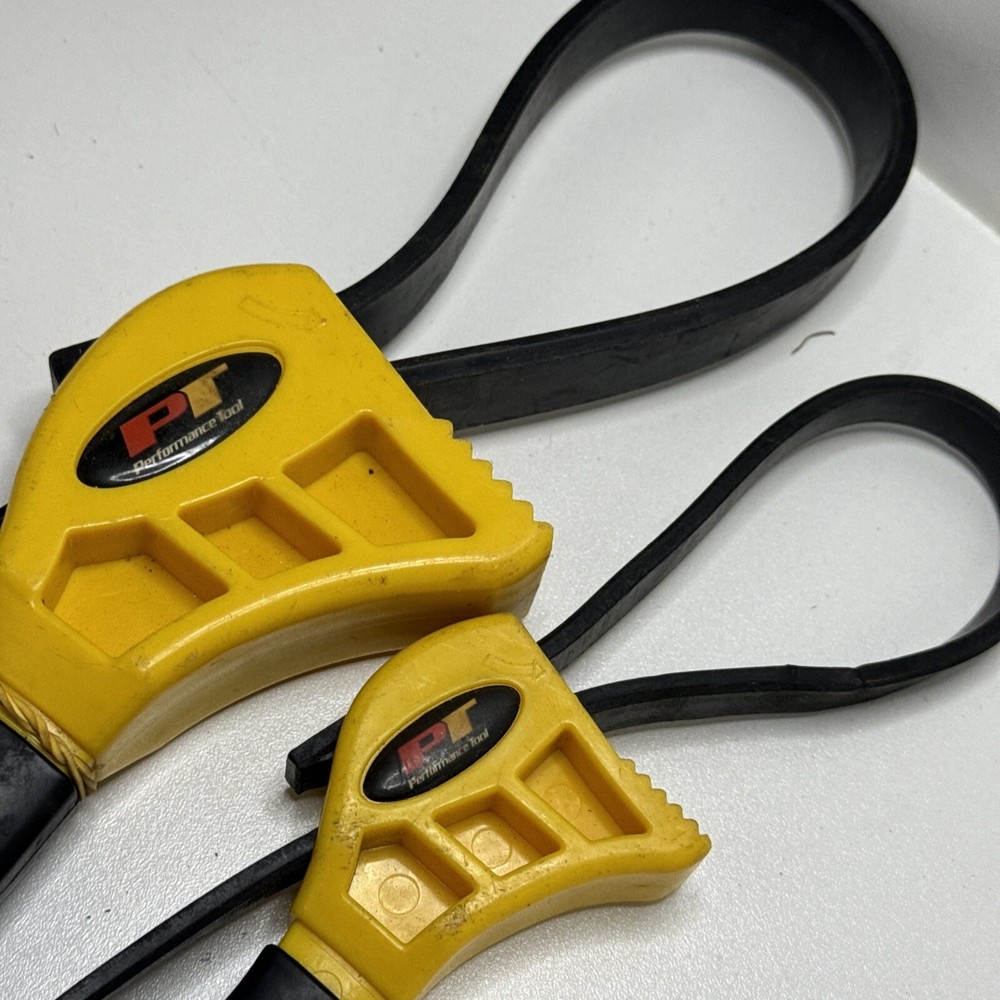 PT Oil Filter Rubber Strap Wrench Mechanics Set ,