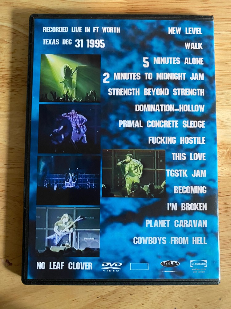 Pantera - Broken Steps to Mayhem - Live DVD Bulk Item LOT of 6 Dime Phil Anselmo