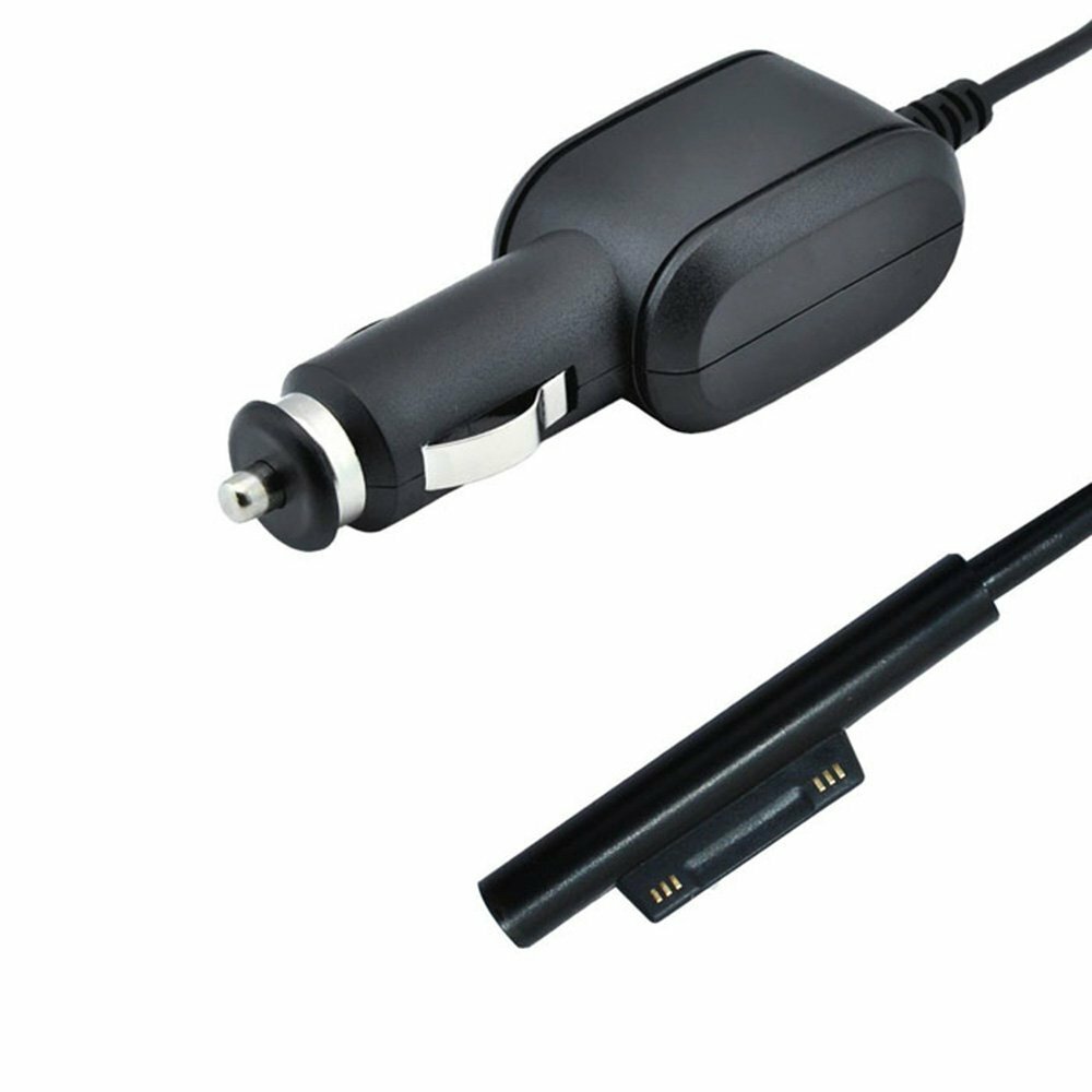 4Ft 12-24V DC Car Charger Power Cable Adapter For Microsoft Surface Pro 3 Pro 4