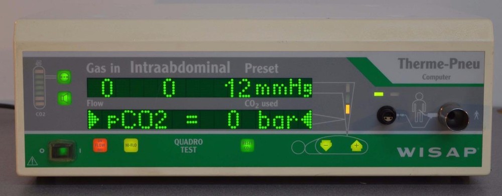 WISAP Therme-Pneu Computer Model 7070C  ++