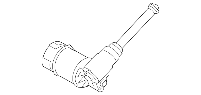 Genuine Ford Steering Column Lock FL3Z3F840D