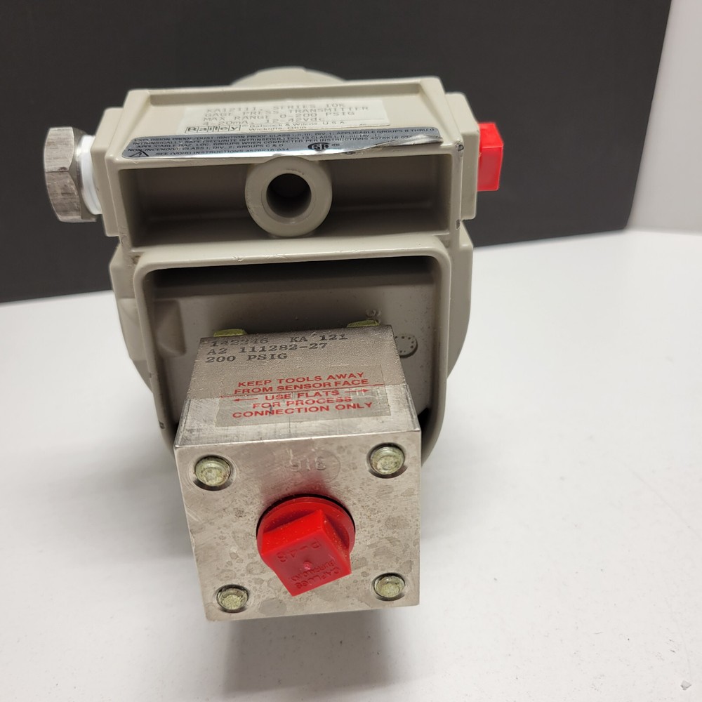 Bailey KA12111 Series 10K Pressure Transmitter