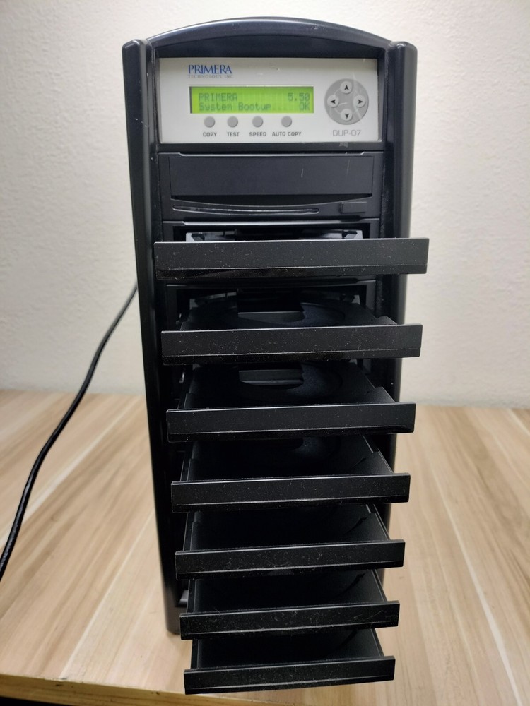 Primera DUP-07 1-7 CD/DVD Tower Duplicator