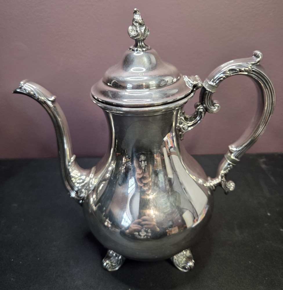 Gorham Silverplate 4 piece Coffee Tea Service Set