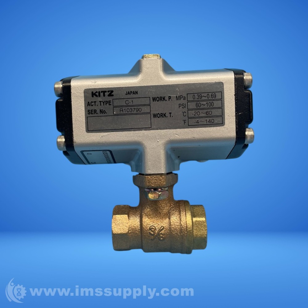 Kitz C-TE 3/8 Pneumatic Actuator FNIP