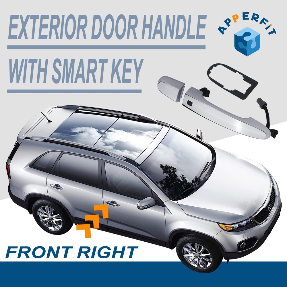 APPERFiT Exterior Door Handle FR Smart Key, Entry-FR