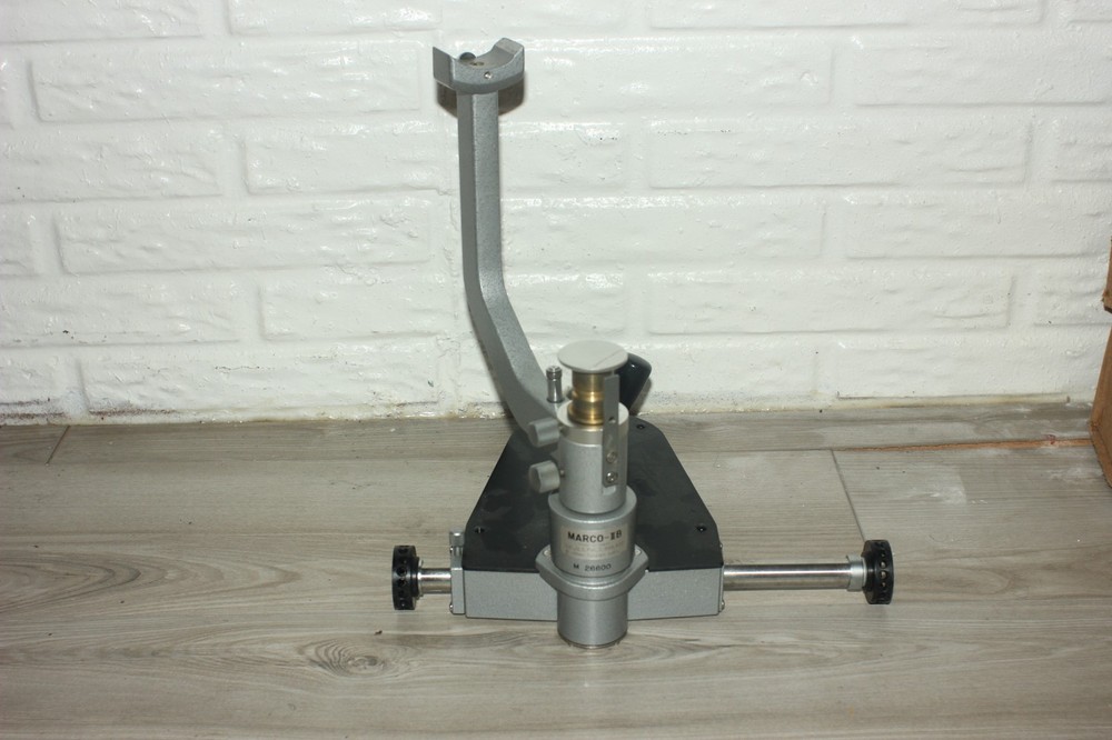 Marco IIB Slit Lamp BASE ONLY -READ-