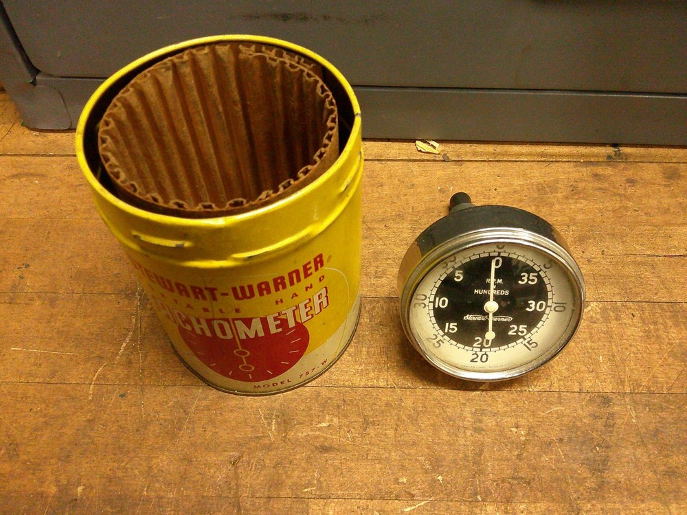 Portable Hand Tachometer - Item 1235