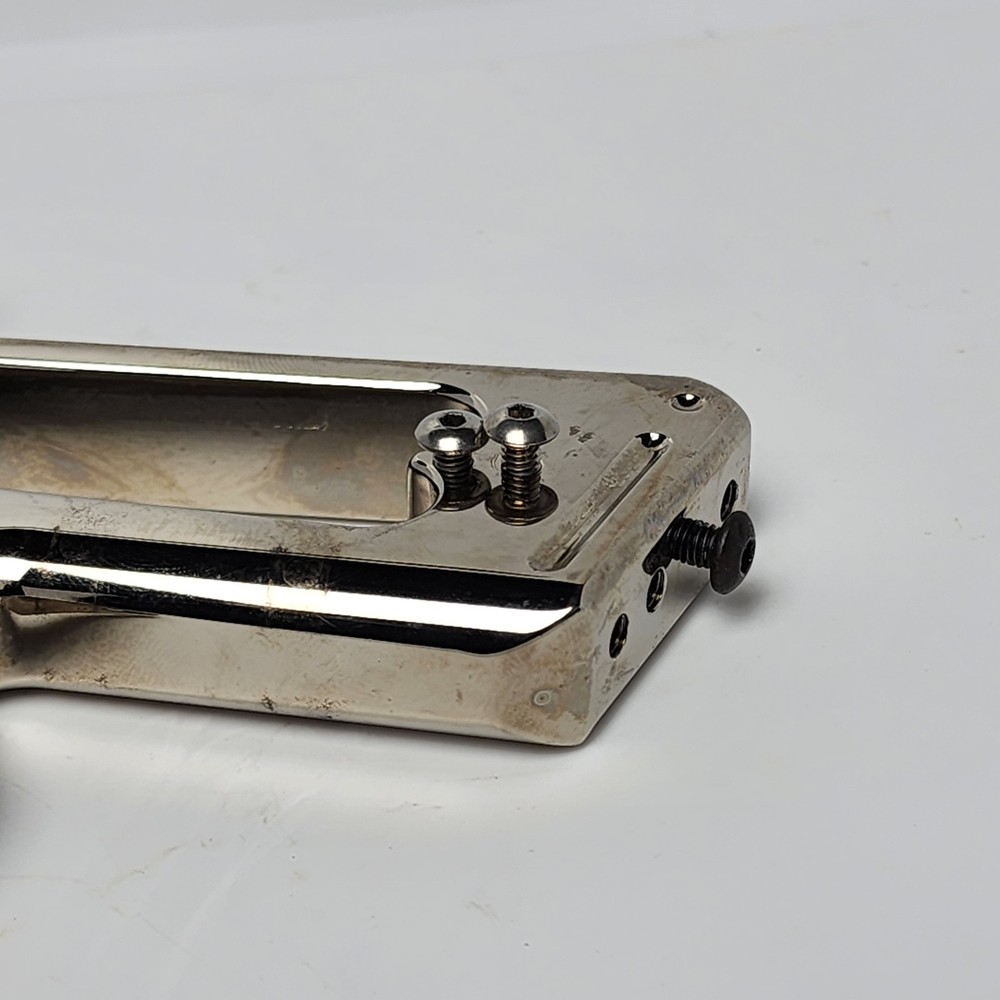 WGP Autococker Hinge Trigger Frame Assembly - NICKEL