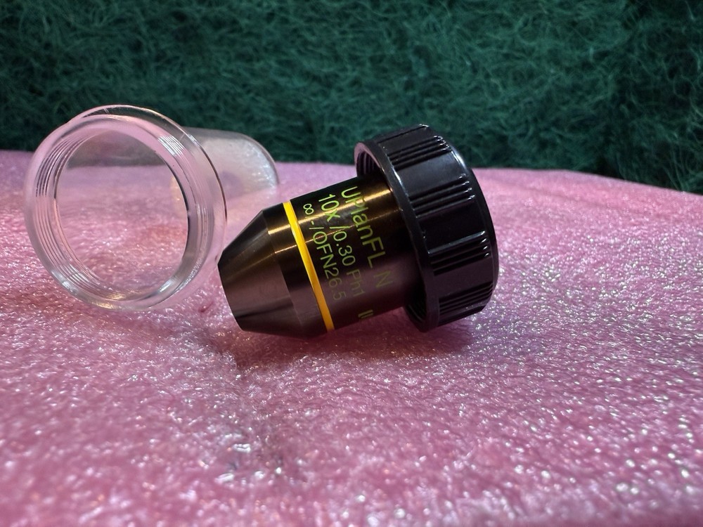 Olympus UPlanFL N 10x/0.30 Ph1 Microscope Objective UIS2 FN26.5