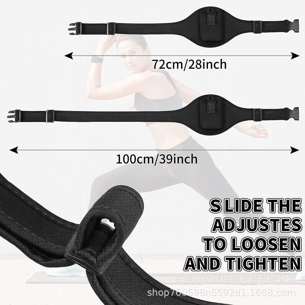 Mic Belt Microphone Holder Pack for Running Public Speaking Vertical Speaker