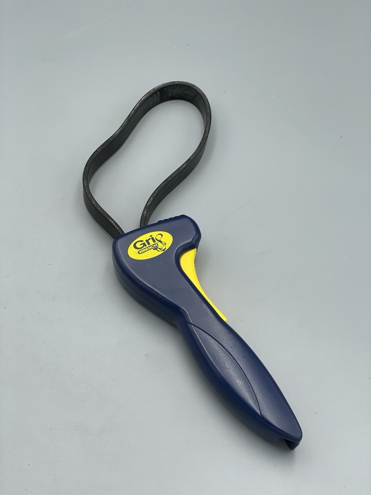 20" Strap Wrench, Grip Idea Village