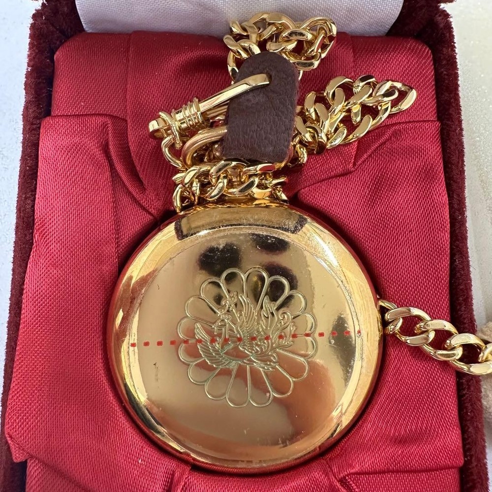 WATEX Manual Hand-Winding Pocket Watch