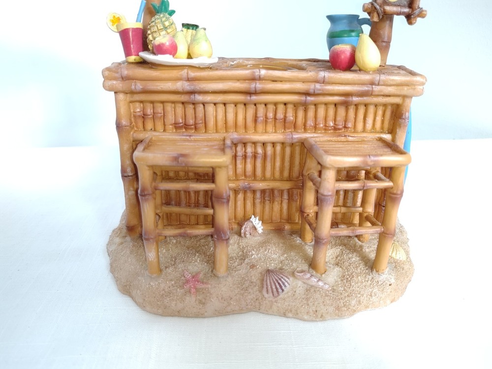 TIKI BAR VOLTIVE TEA LIGHT WARMER YANKEE CANDLE~~ COMPLETE!