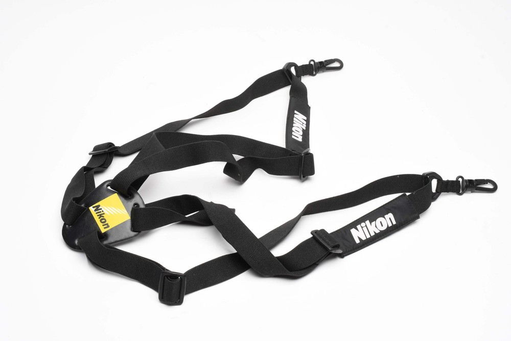 Nikon ProStaff Suspender Harness Binocular Strap #6121, Clean