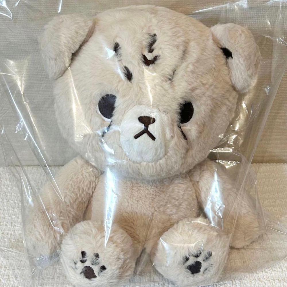 【Low】NCT 127 Dream Mark Cheetah Lee BIG Plush Doll 40cm Official Kpop Character