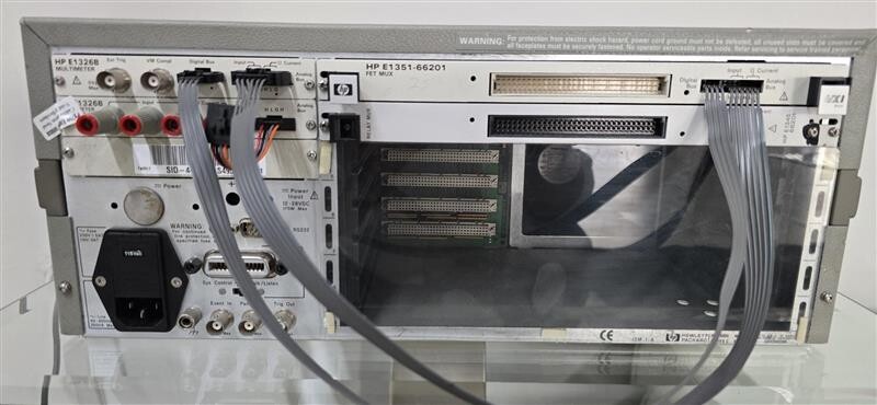 HP Hewlett Packard 75000 Series B w/ E1351-66201 & E1345-66201