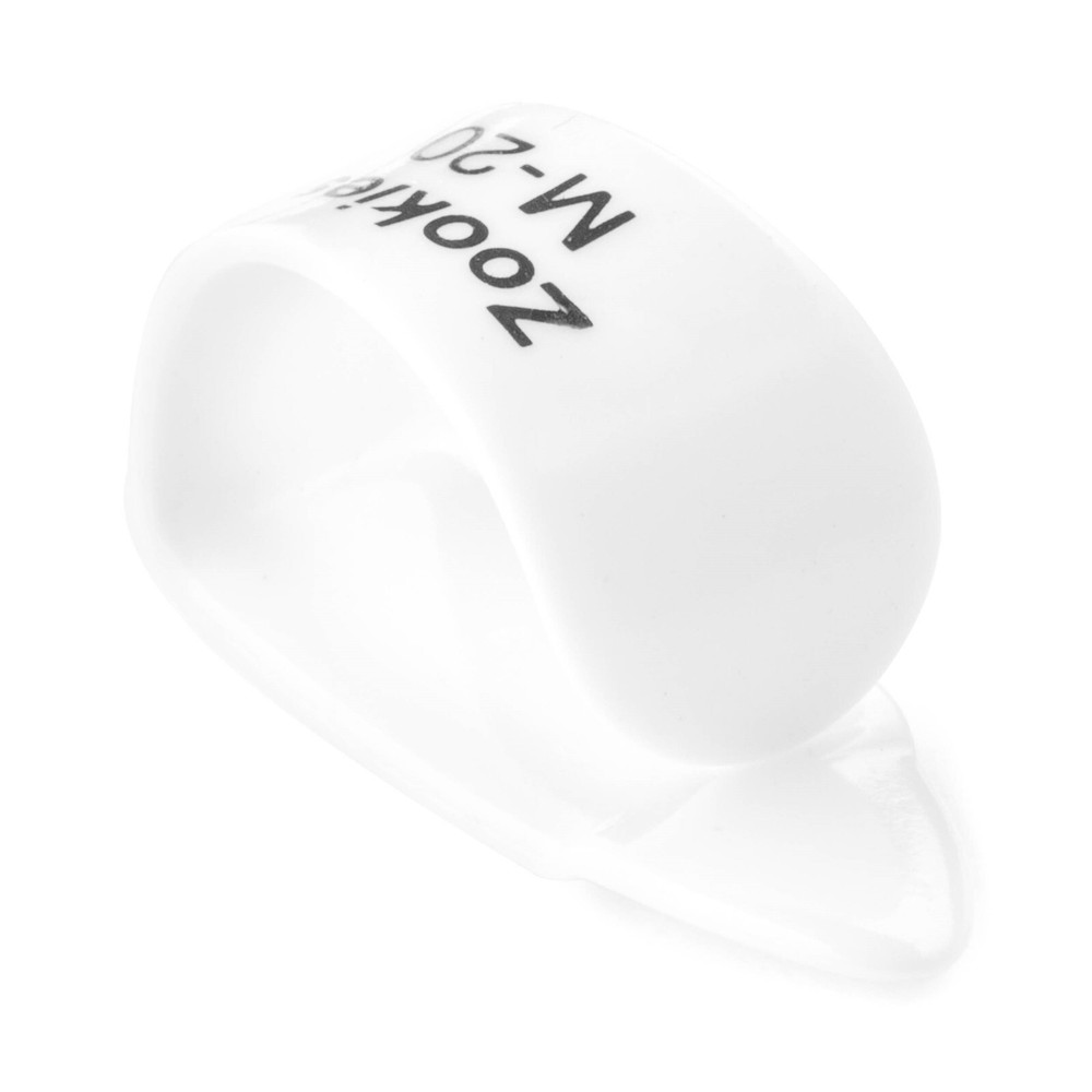 Dunlop Thumb Picks Zookies 12 Pack 20 degrees Medium