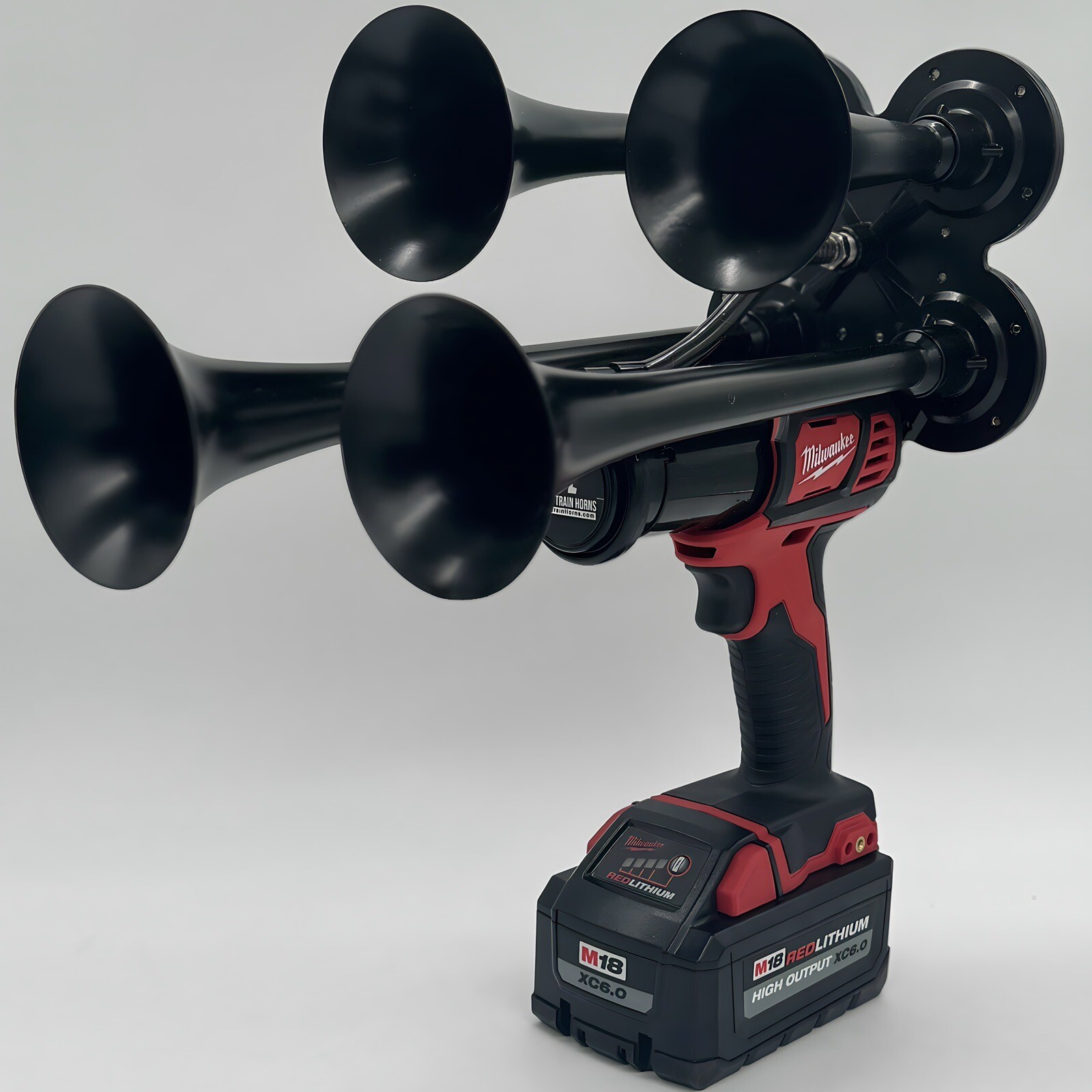 Milwaukee Quad Air Horn - Impact Train Horns