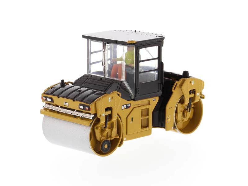 CAT CB-13 Tandem Vibratory Roller  1:50 Scale Model - Diecast Masters 85595