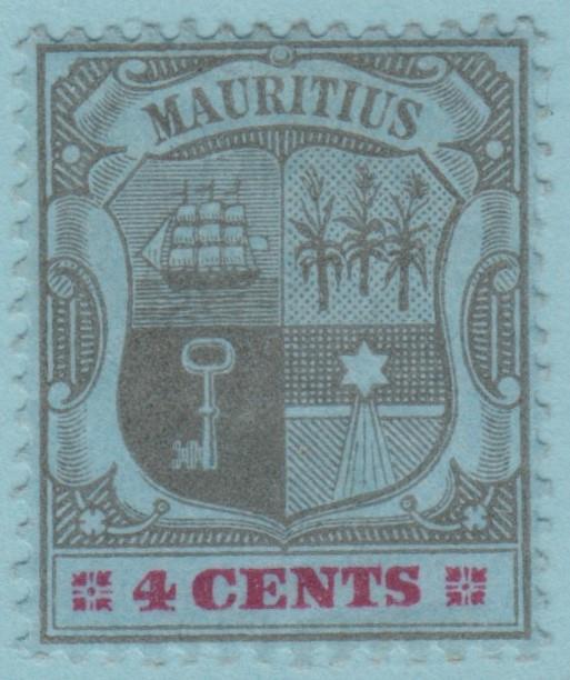 MAURITIUS 100  MINT HINGED OG * NO FAULTS EXTRA FINE! - MGK