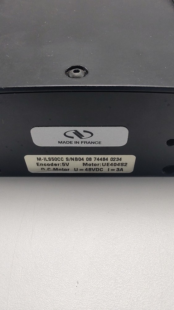 Newport M-ILS50CC Motorized Linear Stage