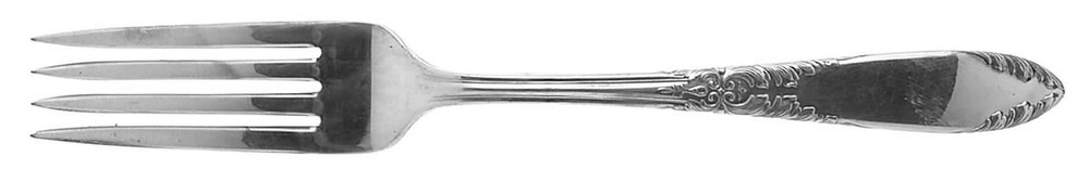 National Silver Co King Edward Fork 485772