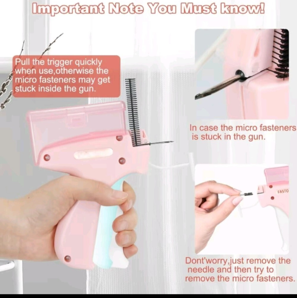 Gun pin quick clothing Fixer kit