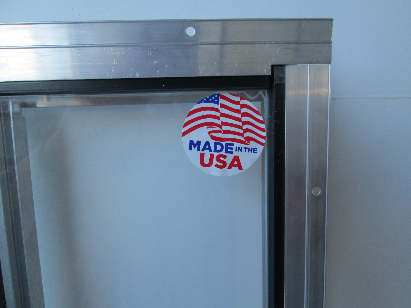 33" X 53" Concession Window Glass