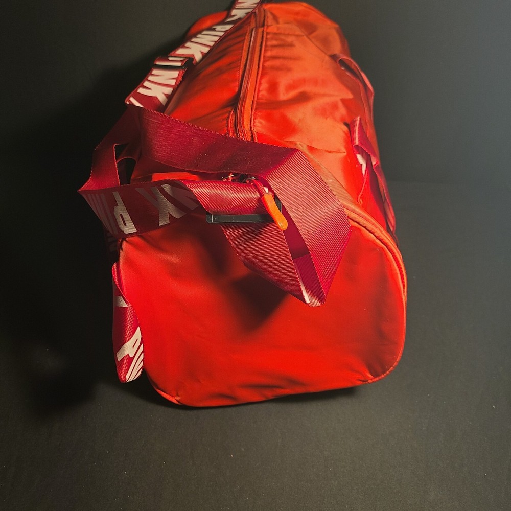 Red Gym/Duffle Bag - "PINK"