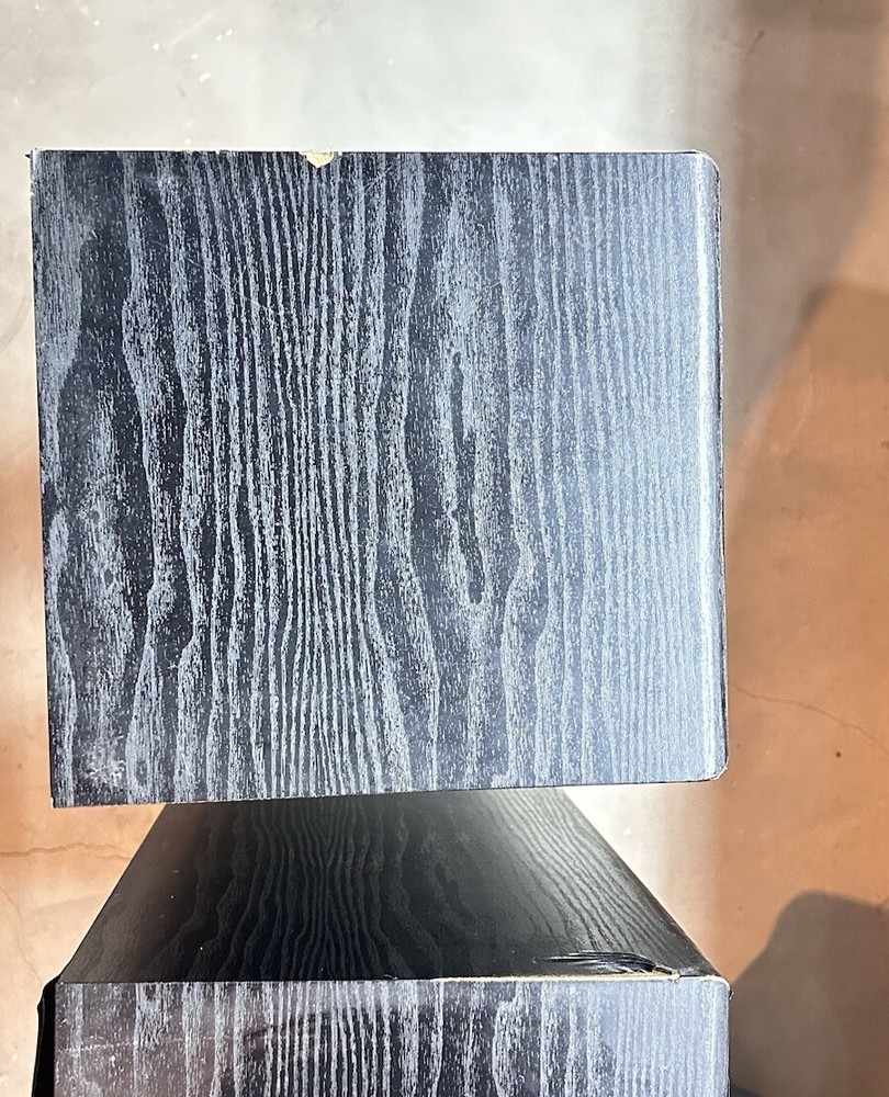 Pair Of Audiofile 583LR Rectangular Tower Home Theatre Speaker System - Working