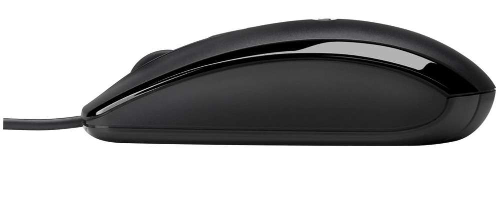 HP X500 - Wired USB Mouse for Windows PC Desktop, Laptop, Notebook, Computer