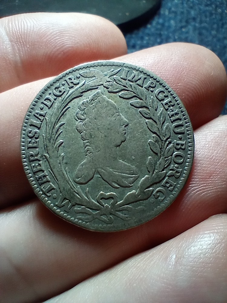 AUSTRIA - 20 kreuzer - issue 1765 - SILVER